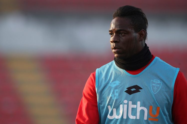 Mario Balotelli Photo : Jonathan Moscrop/Sportimage via PA Images 
Photo by Icon Sport