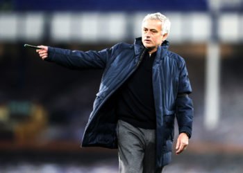 Jose Mourinho 
Photo by Icon Sport