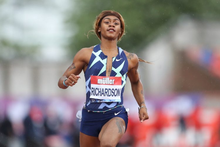 Sha'Carri Richardson (By Icon Sport)