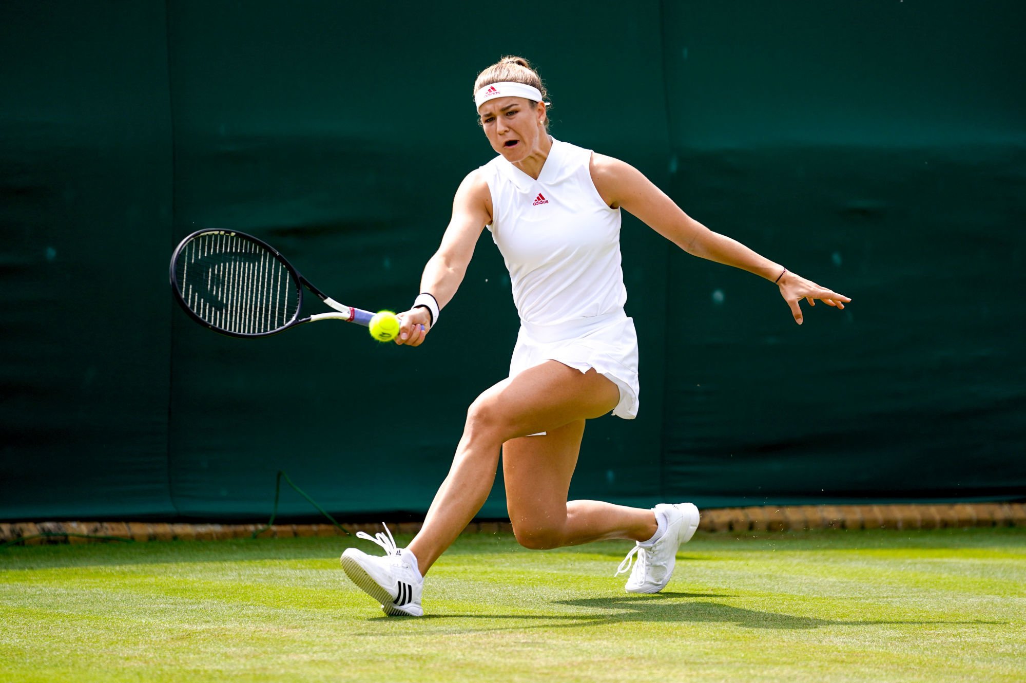 Wimbledon Karolina Muchova file en quarts Sport.fr