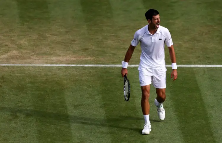 Novak Djokovic 
By Icon Sport