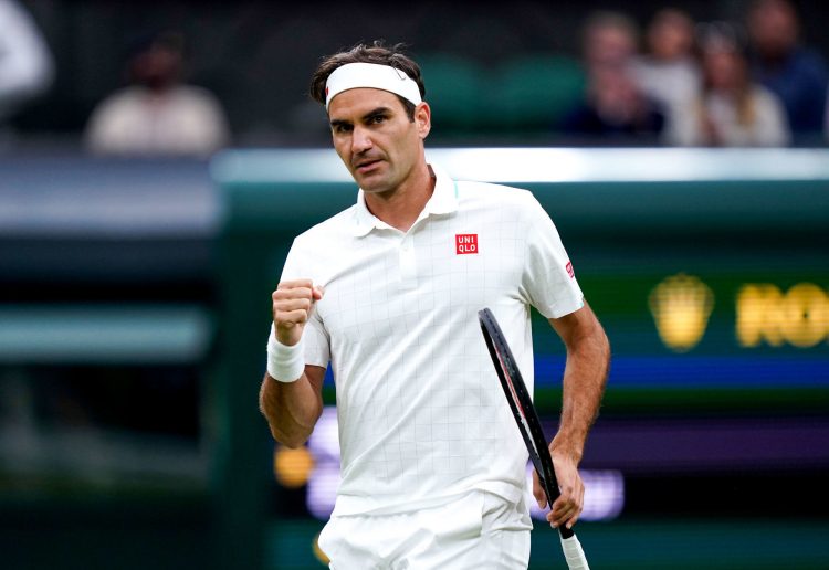 Roger Federer 
Photo by Icon Sport