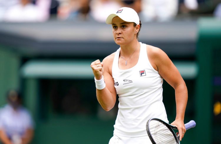 Ashleigh Barty (Photo by Icon Sport)
