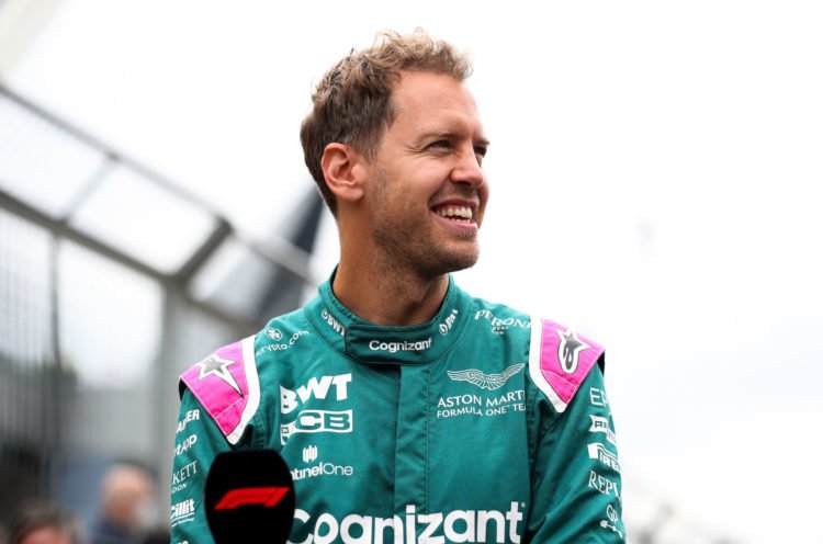 Sebastian Vettel (Photo by Icon Sport)