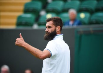 Benoit Paire (FRA) Photo by Corinne Dubreuil/ABACAPRESS.COM / Icon Sport
