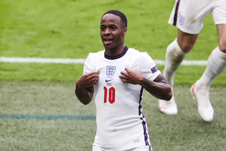 Raheem Sterling (Photo by Icon Sport)