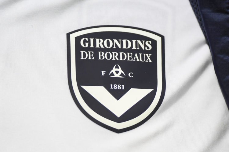 Logo Girondins de Bordeaux (Photo by Aude Alcover/Icon Sport)