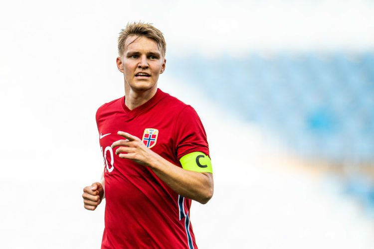 Photo by Icon Sport - Martin ODEGAARD