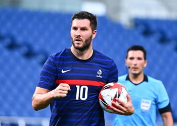 André-Pierre Gignac (Photo by Anthony Dibon/Icon Sport)