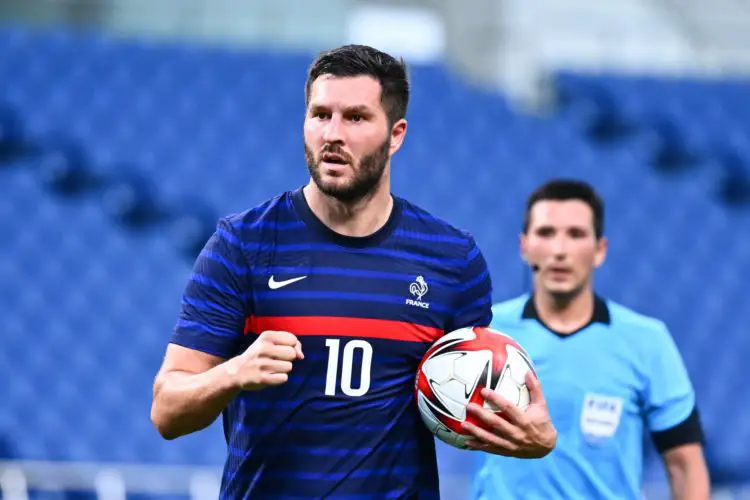André-Pierre Gignac (Photo by Anthony Dibon/Icon Sport)