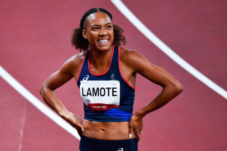 Renelle LAMOTE. (Photo by Anthony Dibon/Icon Sport)