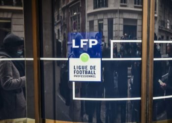 Illustration Head office of LFP during the Call for tenders for TV rights of Ligue 1 Uber Eats and Ligue 2 BKT, at LFP head office, Paris, France, on 1st February 2021 
Photo by Matthieu Mirville / Icon Sport