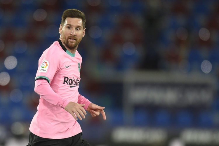 Lionel Messi - FC Barcelone (Photo by Pressinphoto / Icon Sport)