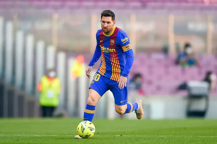 Lionel Messi - FC Barcelone (Photo by Sergio Ruiz / Pressinphoto / Icon Sport)
