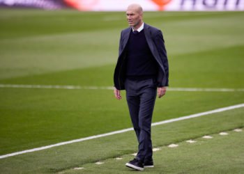 Zidane (Photo by Ruben Albarran / Pressinphoto / Icon Sport)