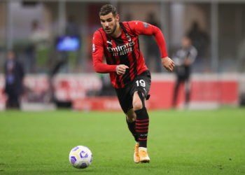 Theo Hernandez
Photo - Jonathan Moscrop / Sportimage 
By Icon Sport