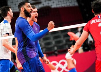 Earvin Ngapeth (Photo by Icon Sport)