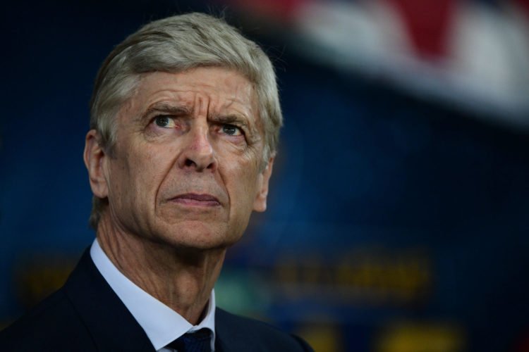 Arsène Wenger (Photo by Dave Winter/Icon Sport)