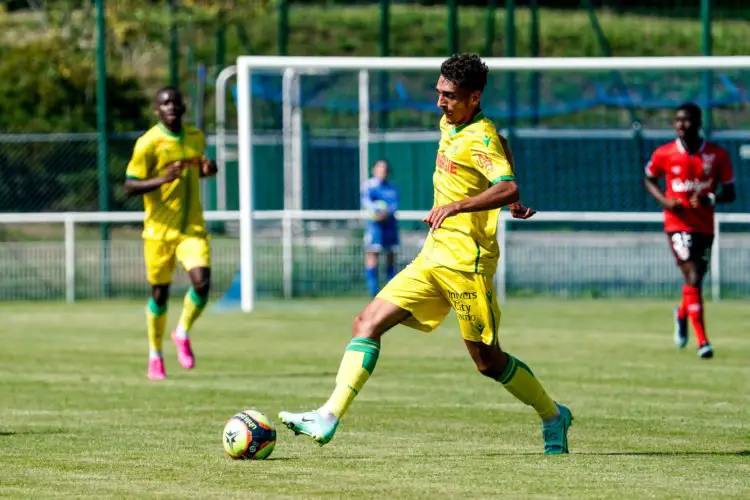 Ludovic BLAS - FC Nantes (Photo by Hugo Pfeiffer/Icon Sport)