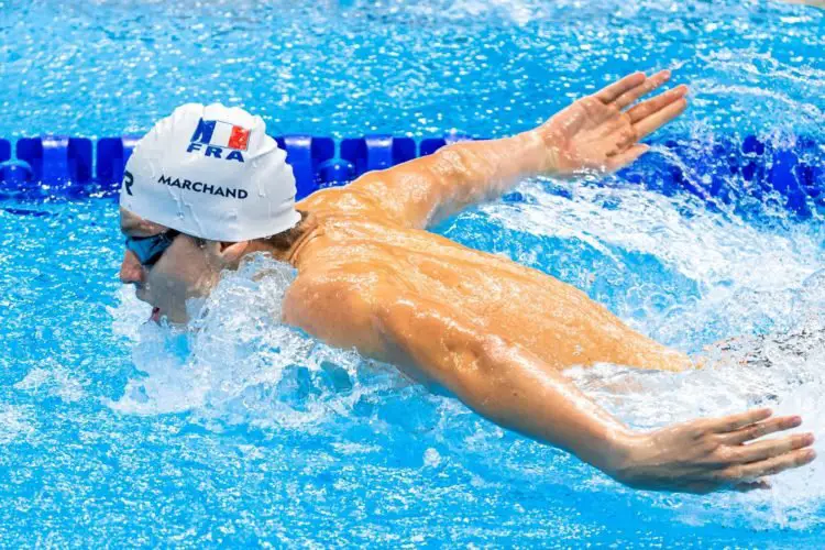 Léon Marchand (Photo by Icon Sport)