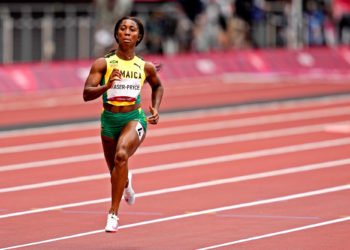 Shelly-Ann Fraser-Pryce. Credit: Andrew Nelles/USA TODAY Sports/Sipa USA/ Icon Sport