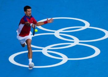 Novak Djokovic (SRB)   Credit: Robert Deutsch/USA TODAY Sports/Sipa USA/Icon Sport