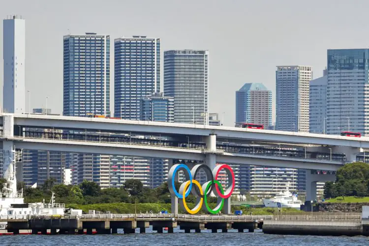 jeux Olympiques à Tokyo en 2021