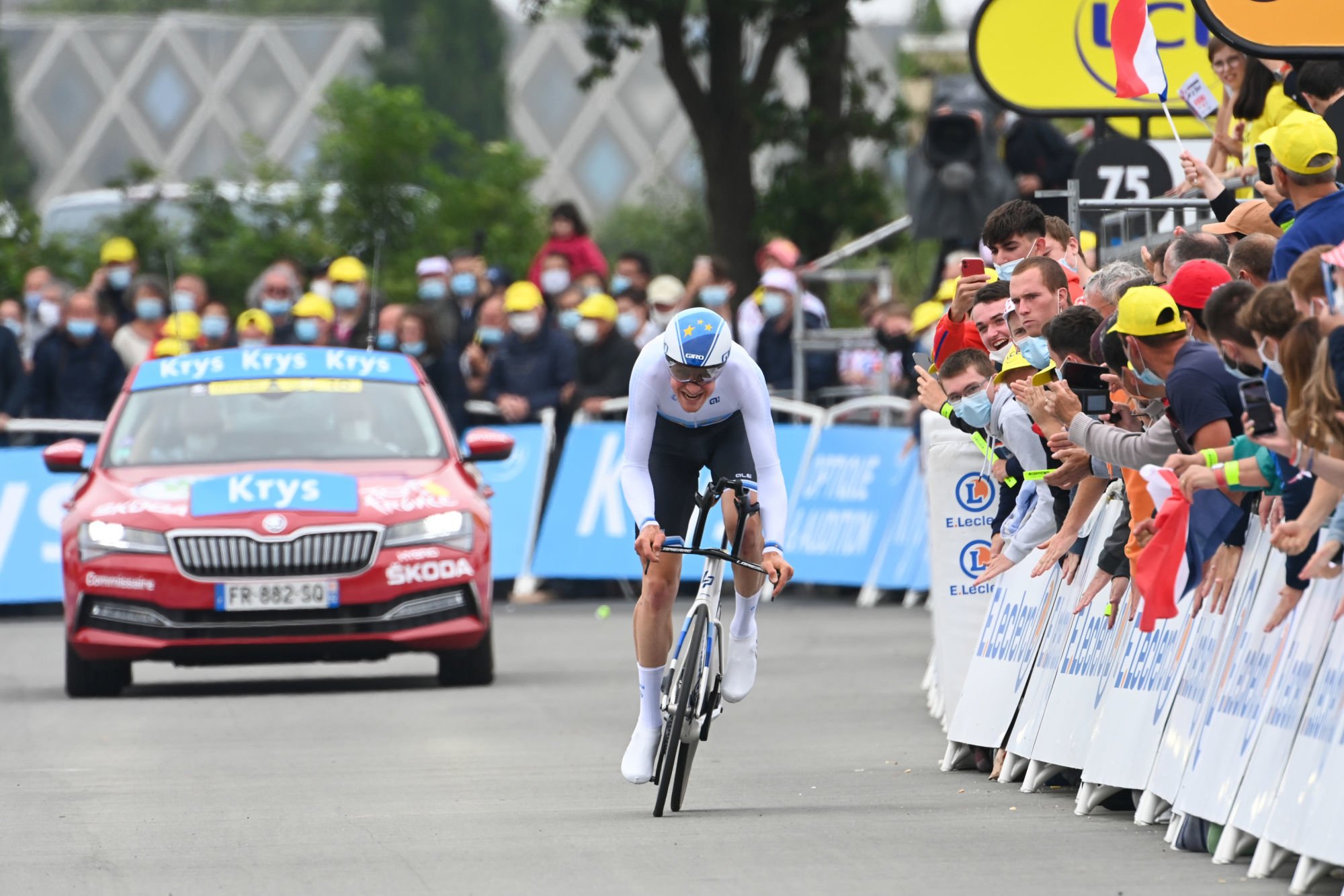 Tour de France : Contre-la-montre à oublier pour Stefan Küng - Sport.fr