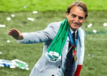 Roberto Mancini sélectionneur Italie