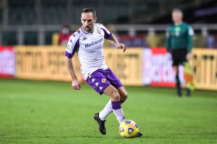 Franck Ribery of ACF Fiorentina