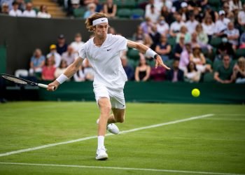 Andrey Rublev Wimbledon 2021