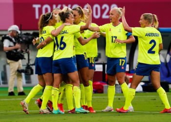 Equipe nationale féminine de la Suède