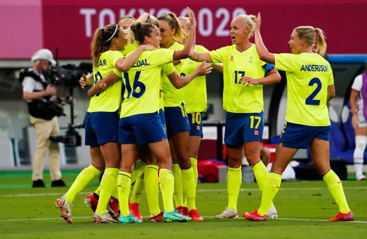 Equipe nationale féminine de la Suède