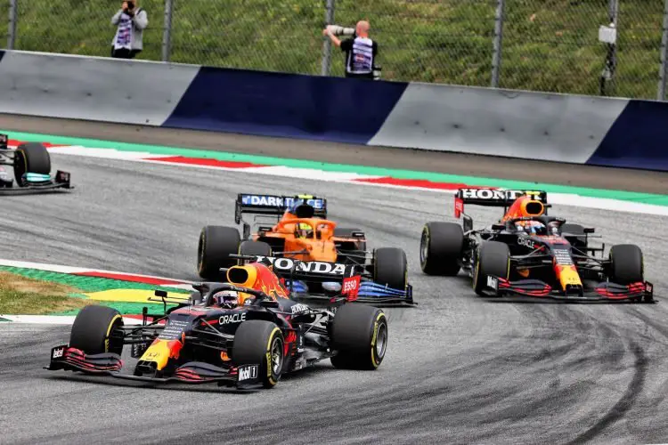 Max Verstappen Red Bull Grand Prix d'Autriche