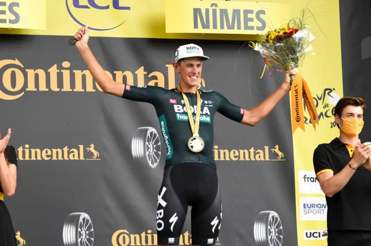 Nils Politt Tour de France étape 12