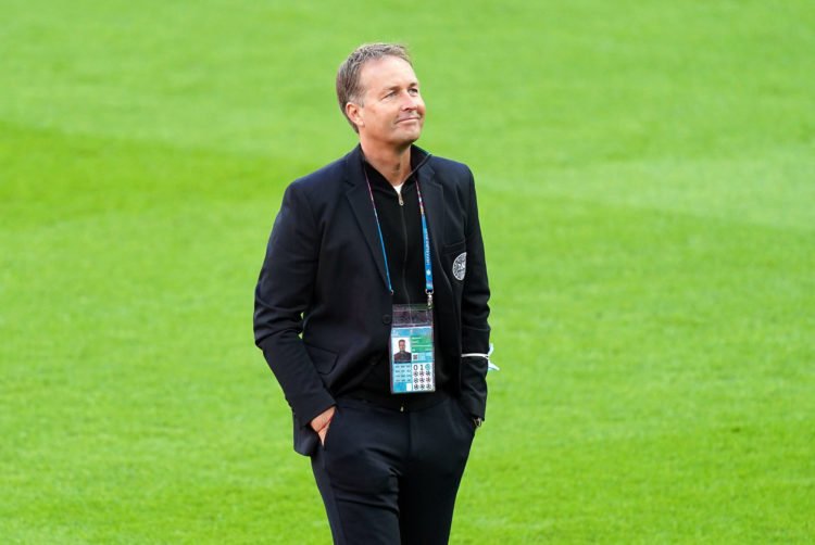 Denmark manager Kasper Hjulmand