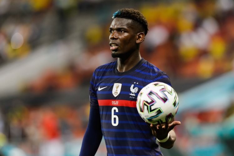 Paul Pogba Equipe de France football