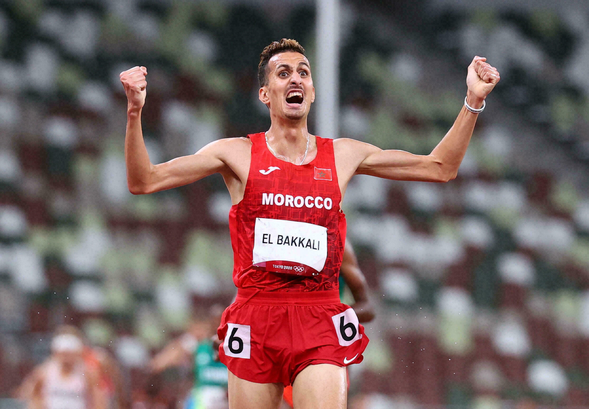 JO 2020 le Marocain Soufiane elBakkali en or sur 3000 m steeple