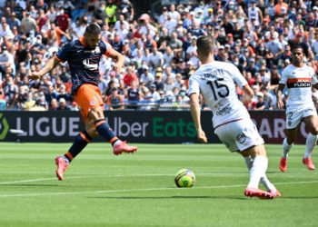 Andy DELORT of Montpellier