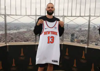 Evan Fournier New York Knicks