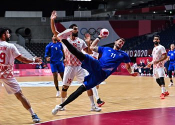 France - Bahreïn JO 2020 Handball