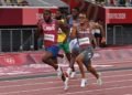 Andre de Grasse JO 2020 200 mètres