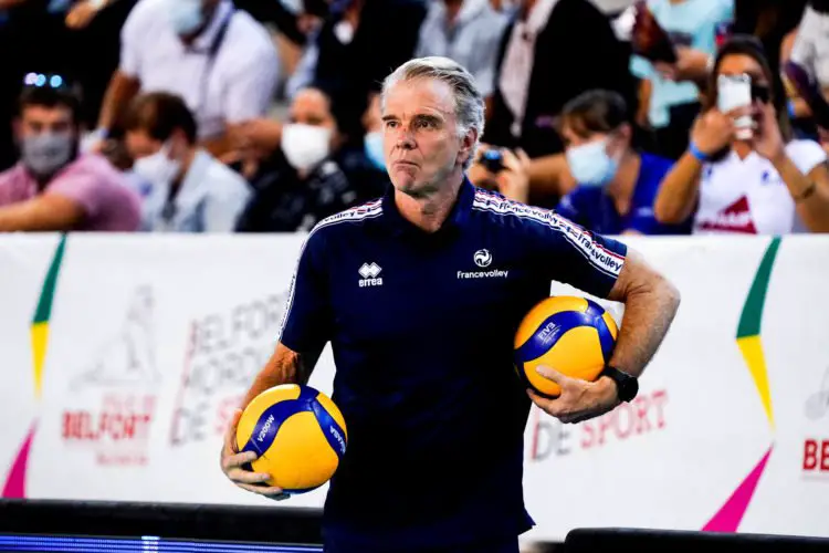 Bernardo REZENDE, sélectionneur de l'équipe de France de volley