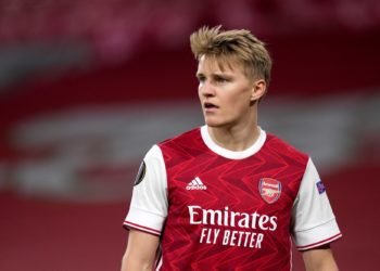 Martin Odegaard (By Icon Sport)