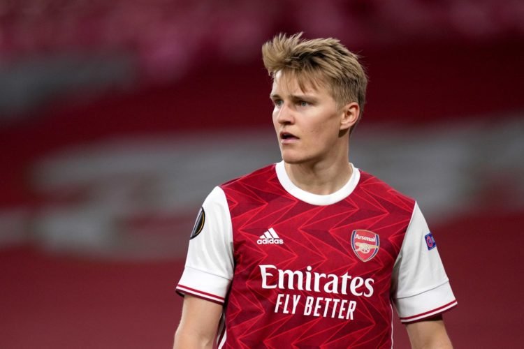 Martin Odegaard (By Icon Sport)
