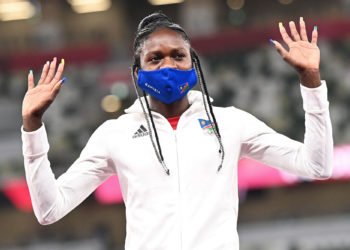 Christine Mboma (By Icon Sport)