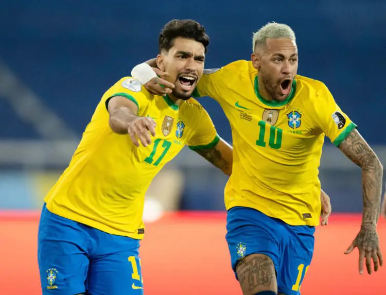 Lucas Paqueta et Neymar (By Icon Sport)