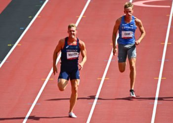 Kevin MAYER  (Photo by Anthony Dibon/Icon Sport)