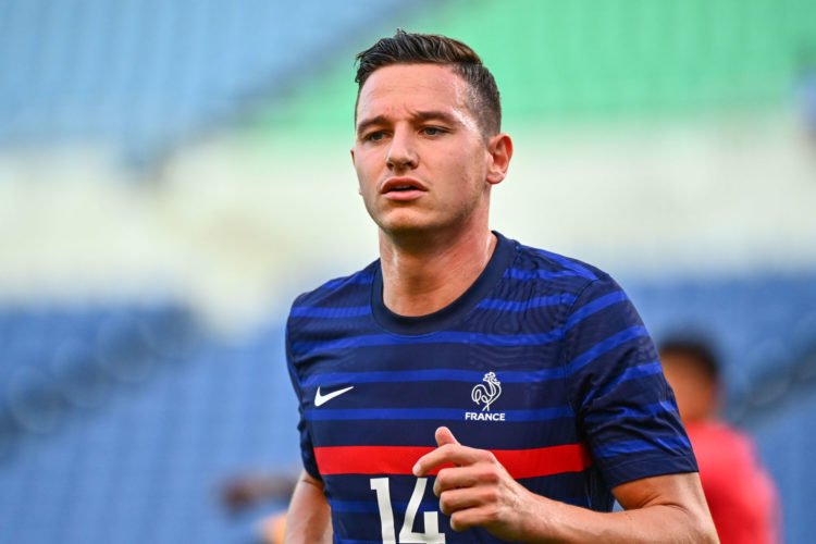 Florian THAUVIN. (Photo by Anthony Dibon/Icon Sport)
