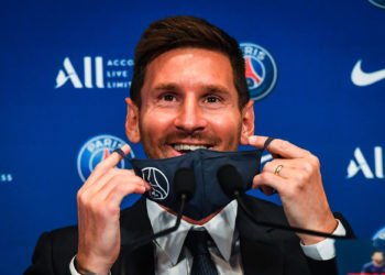 Lionel Messi (Photo by Matthieu Mirville/Icon Sport)
